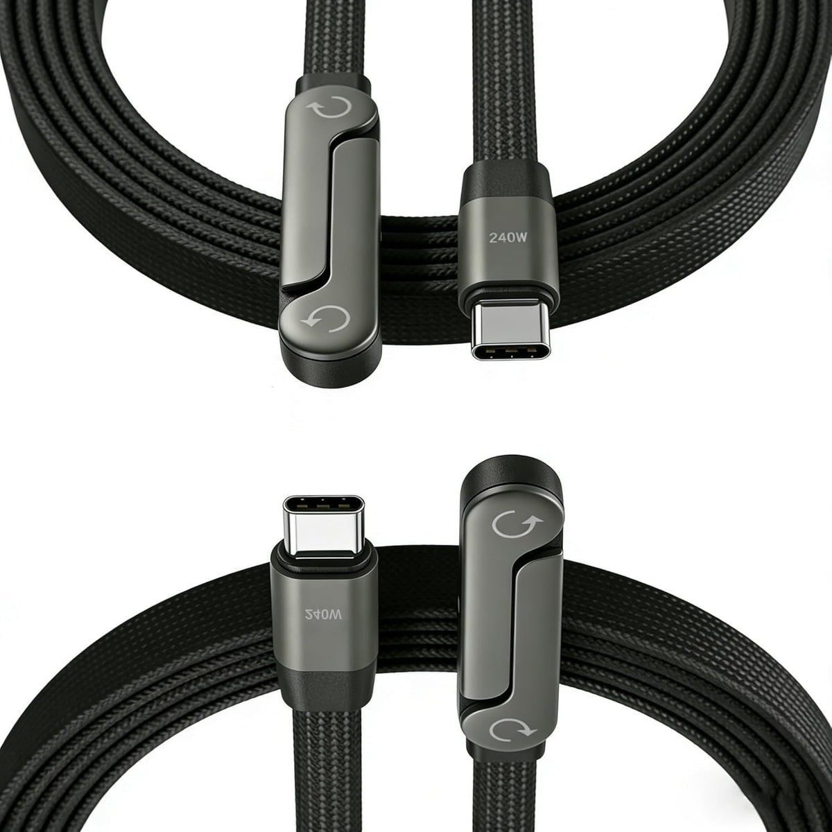 Rearup™ 240W Standlı Hızlı Şarj Kablosu