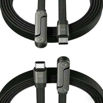 Rearup™ 240W Standlı Hızlı Şarj Kablosu