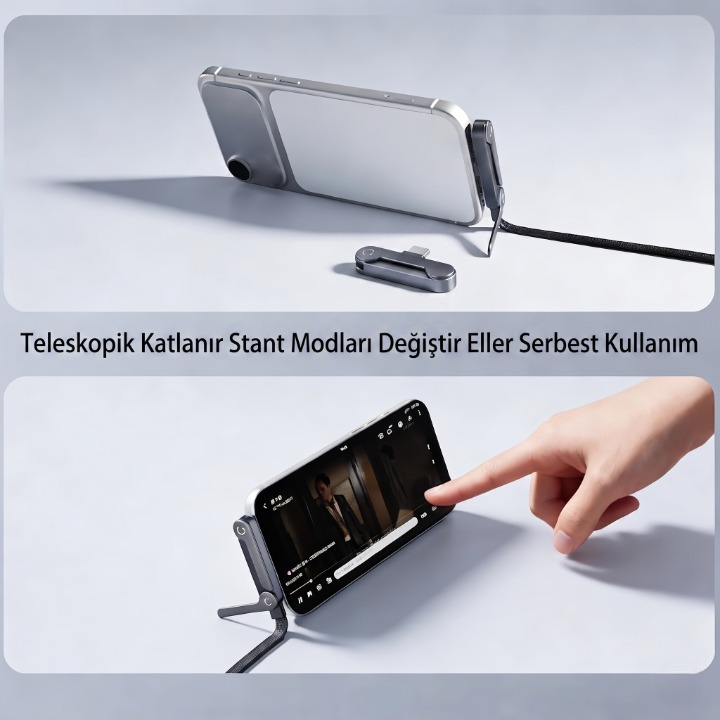 Rearup™ 240W Standlı Hızlı Şarj Kablosu
