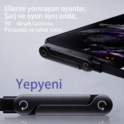 Rearup™ 240W Standlı Hızlı Şarj Kablosu